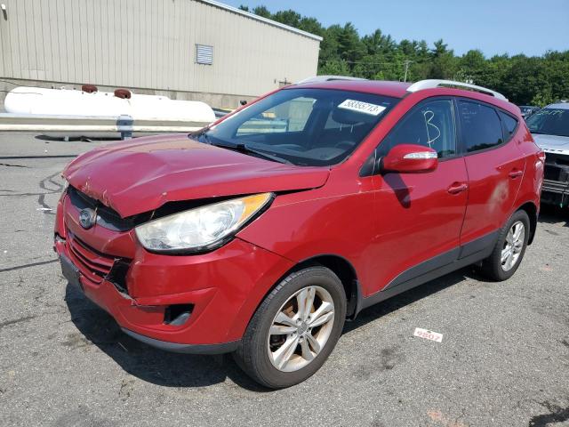 HYUNDAI TUCSON GLS 2013 km8jucac5du564711