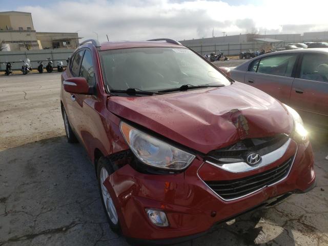 HYUNDAI TUCSON GLS 2013 km8jucac5du603667