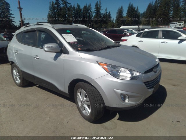 HYUNDAI TUCSON 2013 km8jucac5du604267