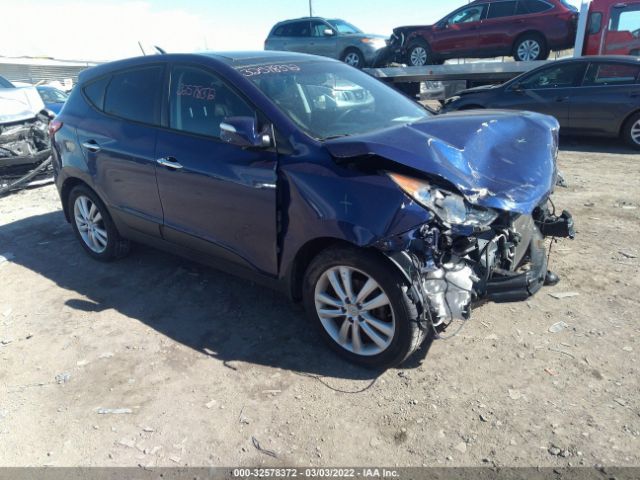 HYUNDAI TUCSON 2013 km8jucac5du606519