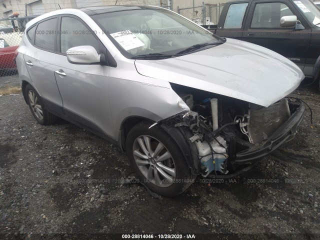 HYUNDAI TUCSON 2013 km8jucac5du606763