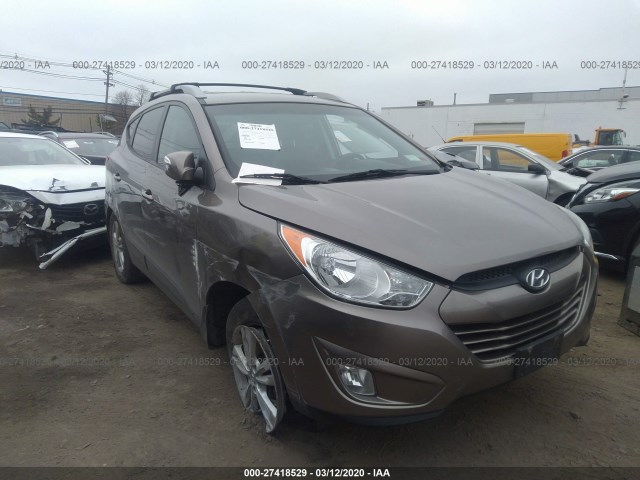 HYUNDAI TUCSON 2013 km8jucac5du619481