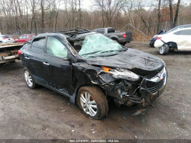 HYUNDAI TUCSON 2013 km8jucac5du622459