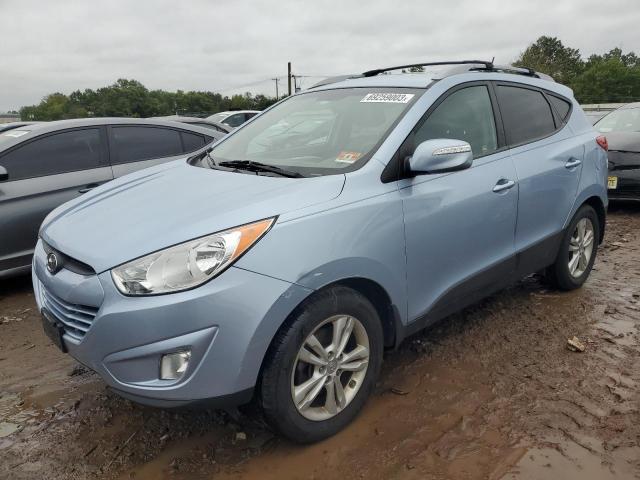 HYUNDAI TUCSON GLS 2013 km8jucac5du677963