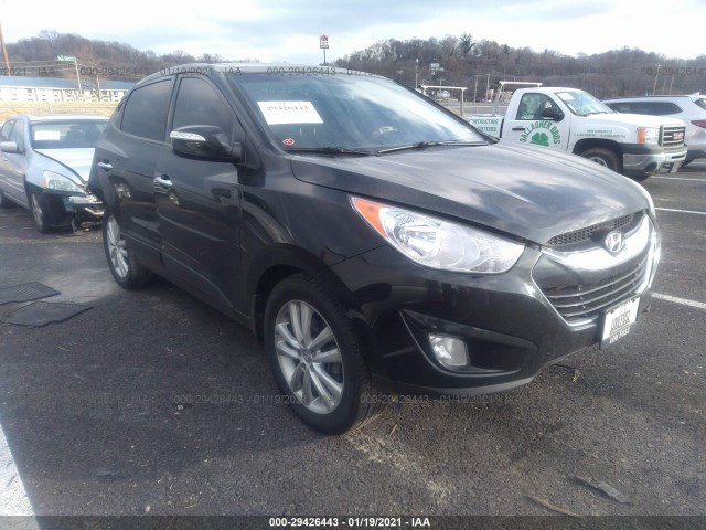 HYUNDAI TUCSON 2013 km8jucac5du691118