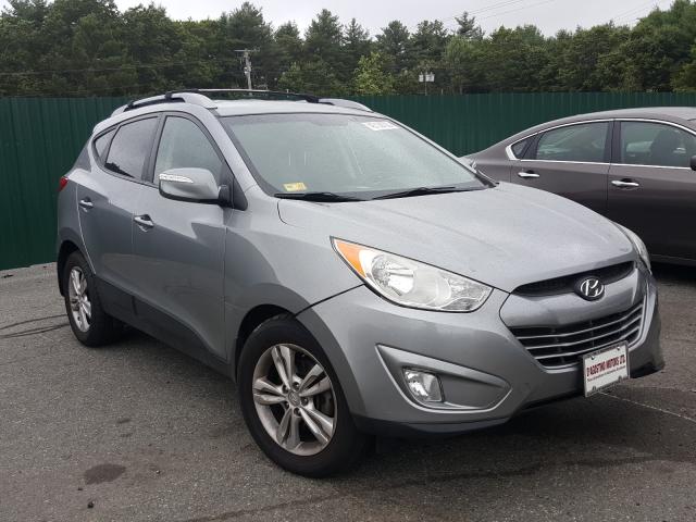 HYUNDAI TUCSON GLS 2013 km8jucac5du695122