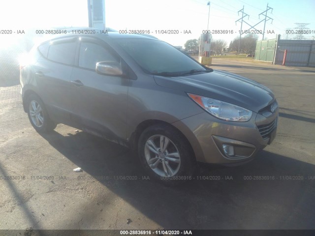 HYUNDAI TUCSON 2013 km8jucac5du709519