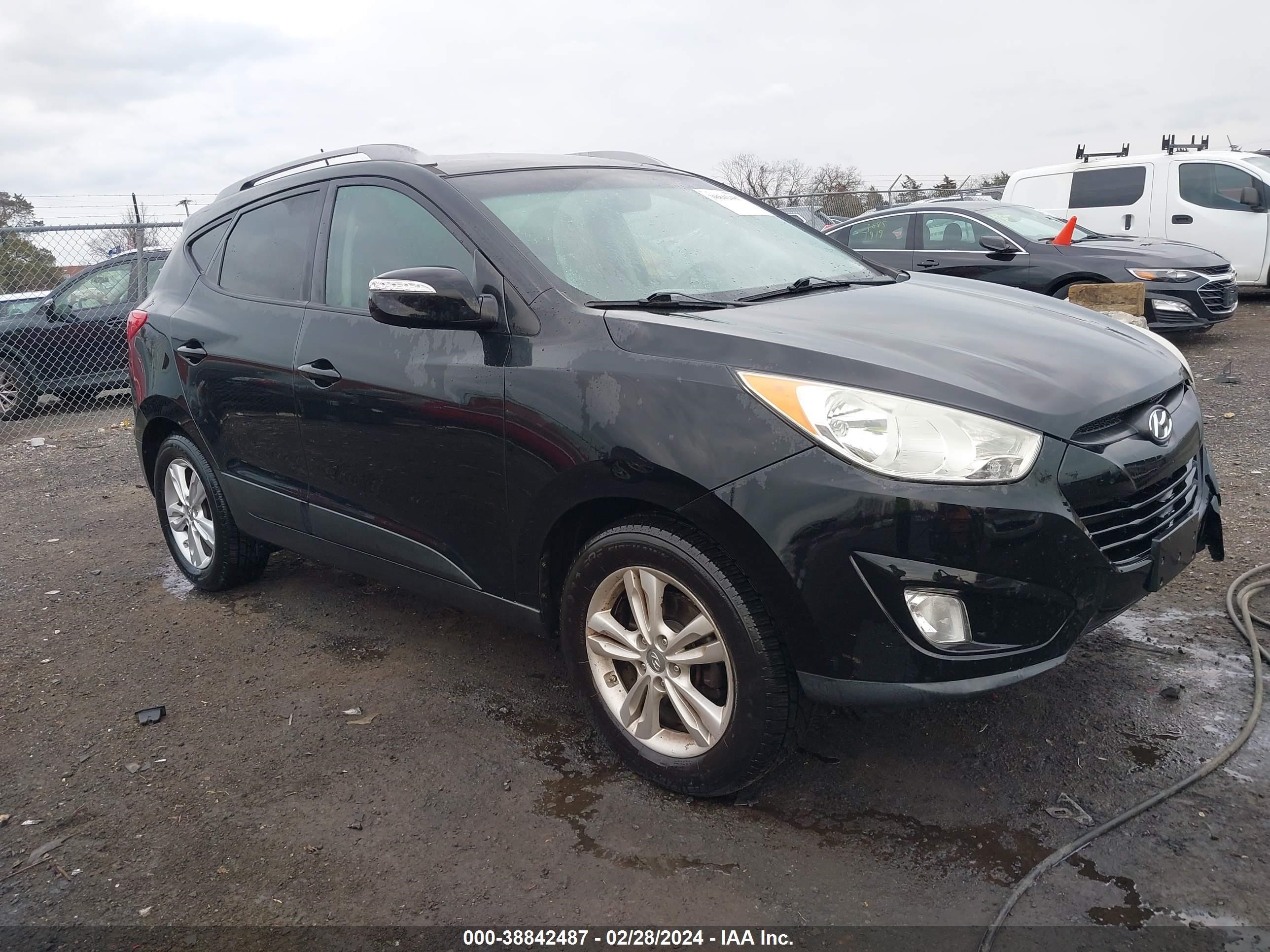 HYUNDAI TUCSON 2013 km8jucac5du711335