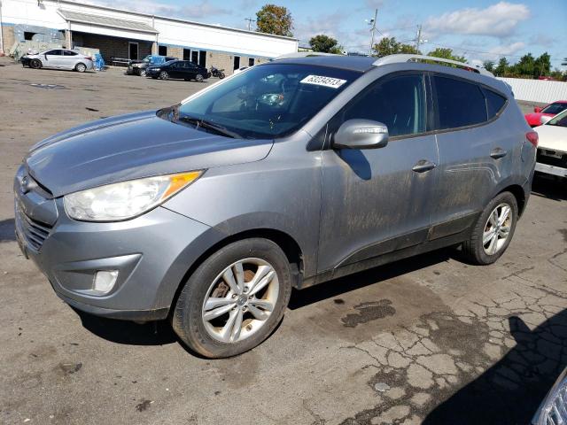 HYUNDAI TUCSON GLS 2013 km8jucac5du711531