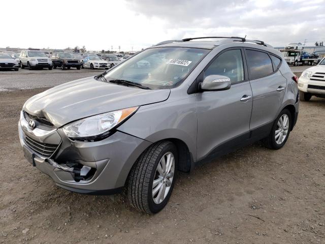 HYUNDAI TUCSON GLS 2013 km8jucac5du714025