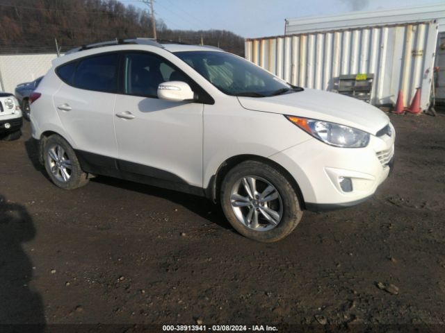 HYUNDAI TUCSON 2013 km8jucac5du725638