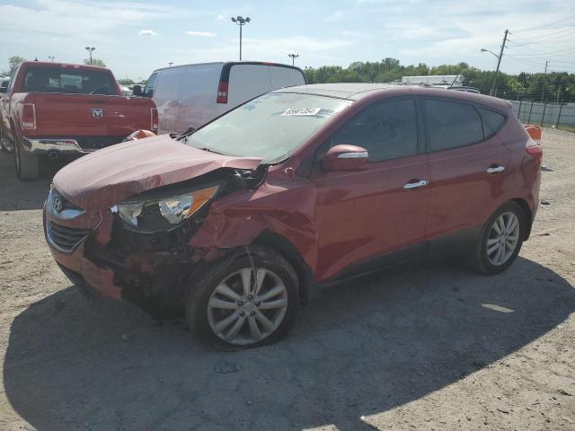 HYUNDAI TUCSON GLS 2013 km8jucac5du764830