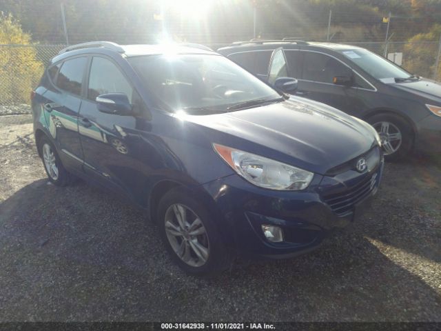 HYUNDAI TUCSON 2013 km8jucac5du766691