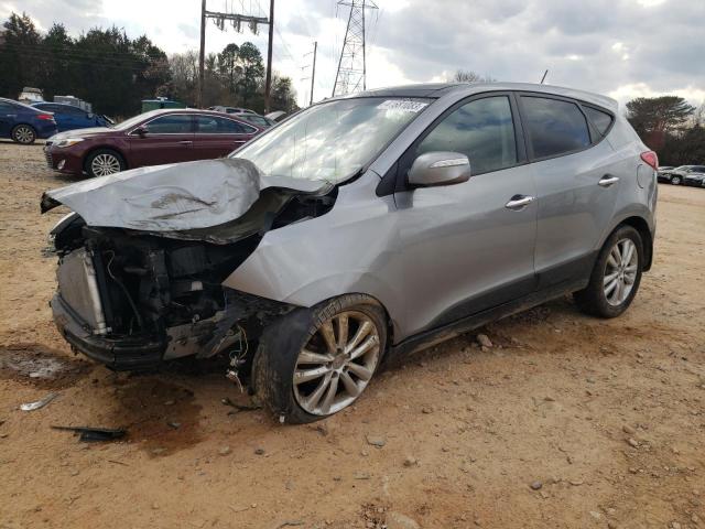 HYUNDAI TUCSON GLS 2013 km8jucac5du771177