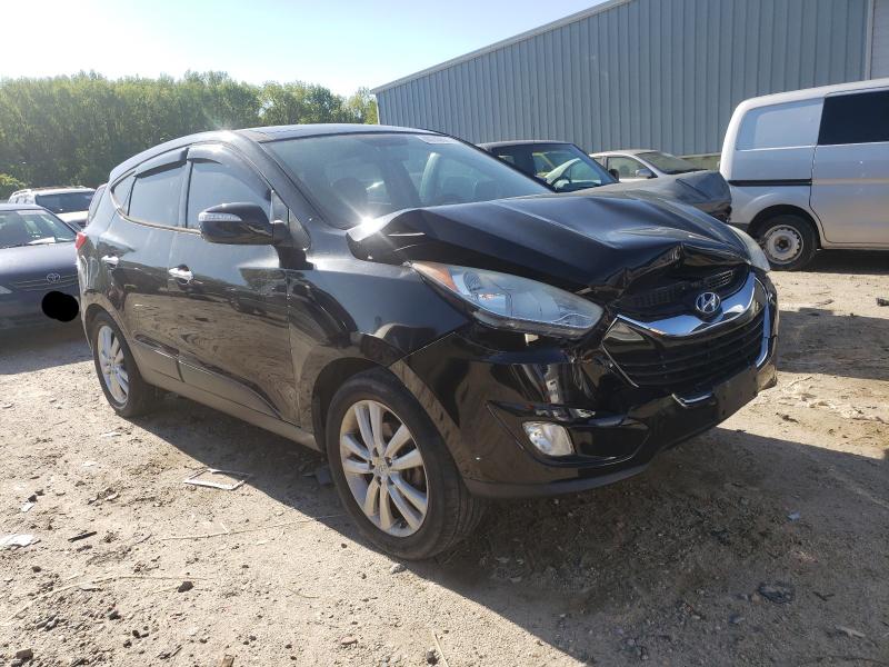 HYUNDAI TUCSON GLS 2010 km8jucac6au023551