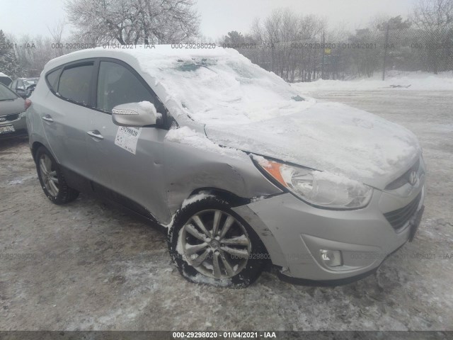 HYUNDAI TUCSON 2010 km8jucac6au032587