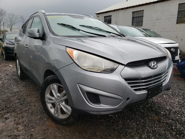 HYUNDAI TUCSON GLS 2010 km8jucac6au046991