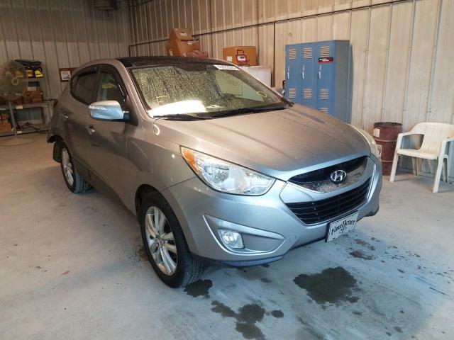 HYUNDAI TUCSON GLS 2010 km8jucac6au053231