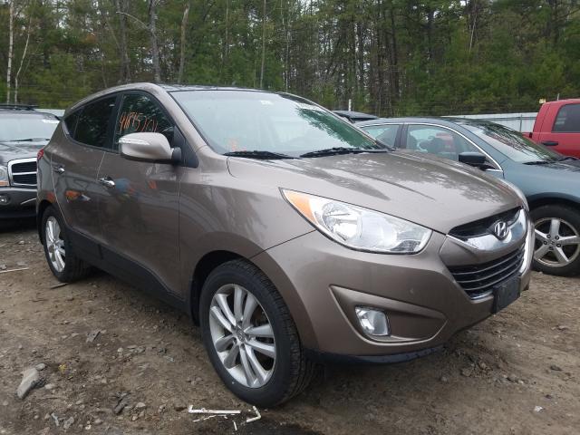 HYUNDAI TUCSON GLS 2010 km8jucac6au061071