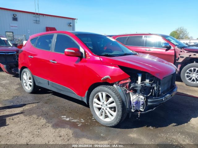 HYUNDAI TUCSON 2010 km8jucac6au064973