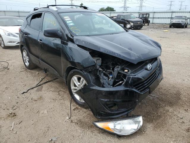 HYUNDAI TUCSON GLS 2010 km8jucac6au072488