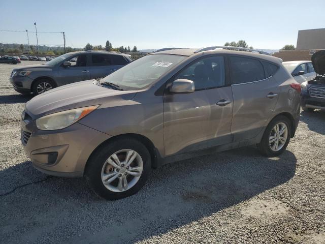 HYUNDAI TUCSON GLS 2010 km8jucac6au080090