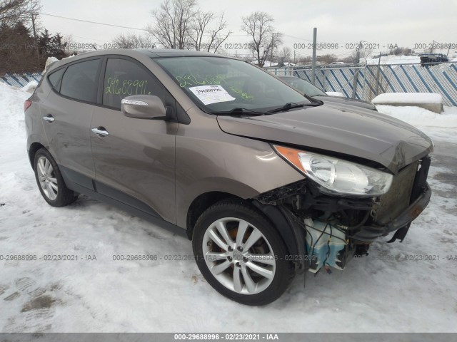 HYUNDAI TUCSON 2010 km8jucac6au085810