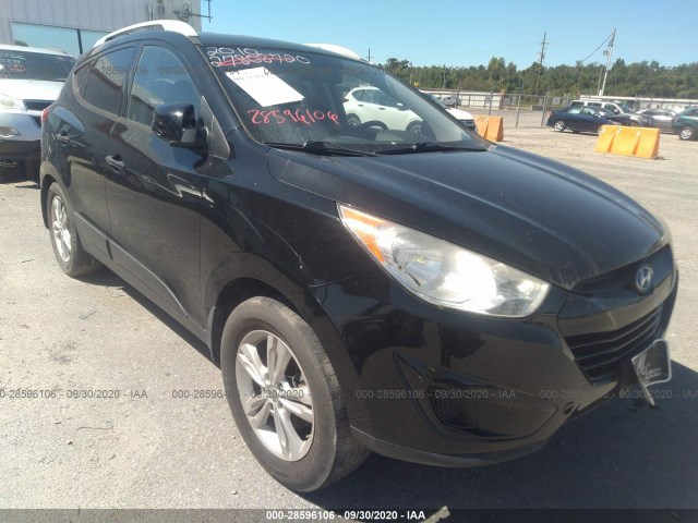 HYUNDAI TUCSON 2010 km8jucac6au111578