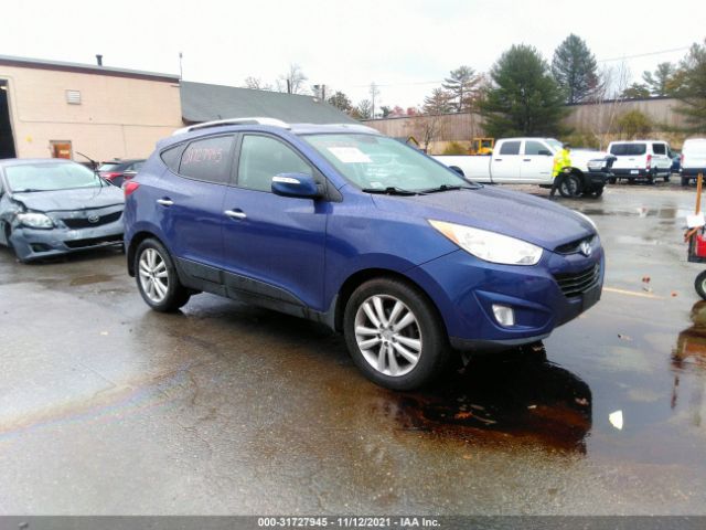 HYUNDAI TUCSON 2011 km8jucac6bu146252