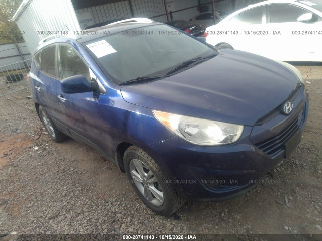 HYUNDAI TUCSON 2011 km8jucac6bu172897