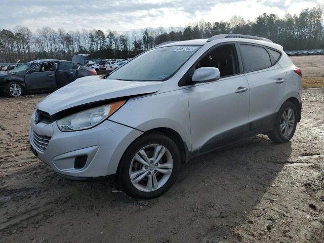 HYUNDAI TUCSON GLS 2011 km8jucac6bu190705