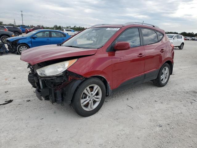 HYUNDAI TUCSON GLS 2011 km8jucac6bu193796