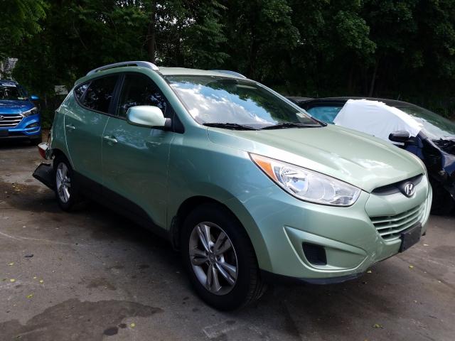 HYUNDAI TUCSON GLS 2011 km8jucac6bu197086