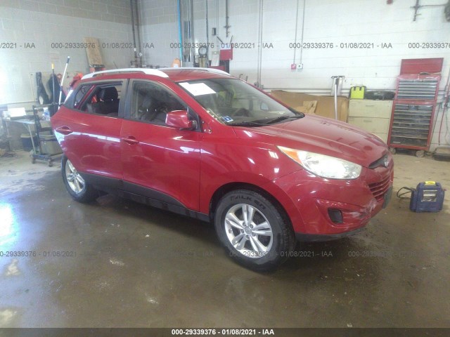 HYUNDAI TUCSON 2011 km8jucac6bu205932