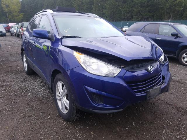 HYUNDAI TUCSON GLS 2011 km8jucac6bu212279