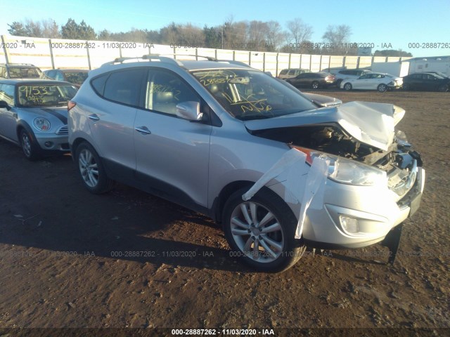 HYUNDAI TUCSON 2011 km8jucac6bu225663