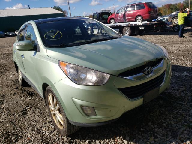 HYUNDAI TUCSON GLS 2011 km8jucac6bu227056