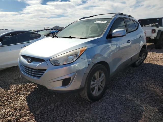 HYUNDAI TUCSON 2011 km8jucac6bu229664