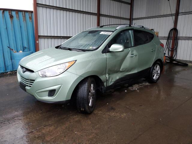 HYUNDAI TUCSON GLS 2011 km8jucac6bu243158