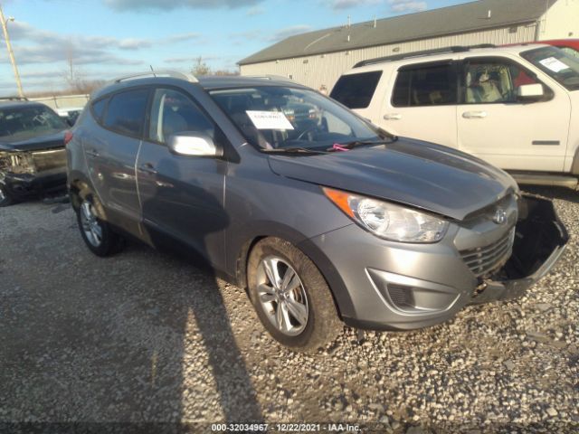 HYUNDAI TUCSON 2011 km8jucac6bu245847