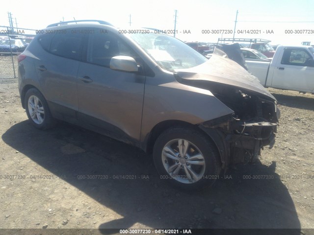 HYUNDAI TUCSON 2011 km8jucac6bu269601