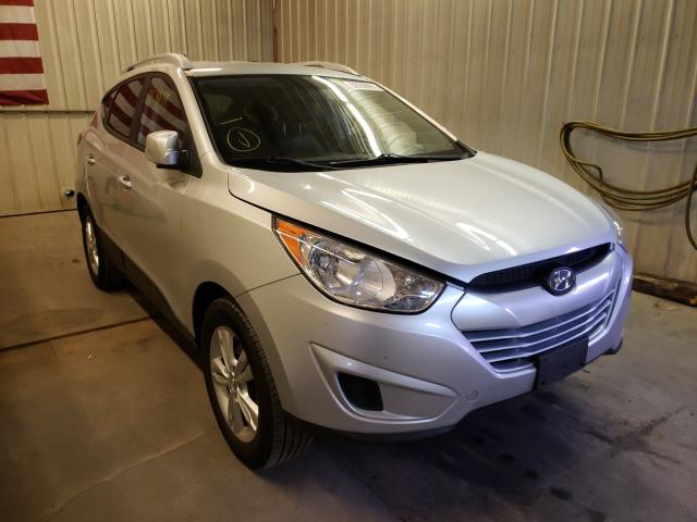 HYUNDAI TUCSON GLS 2011 km8jucac6bu289363