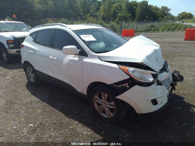 HYUNDAI TUCSON 2011 km8jucac6bu309241