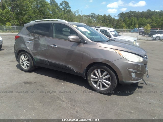 HYUNDAI TUCSON 2011 km8jucac6bu310485