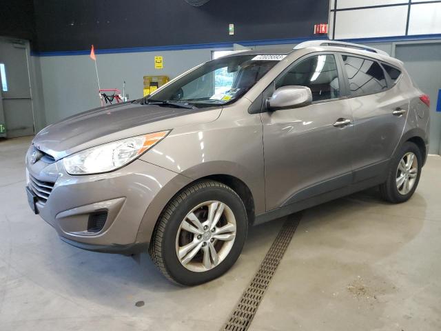 HYUNDAI TUCSON GLS 2011 km8jucac6bu313399