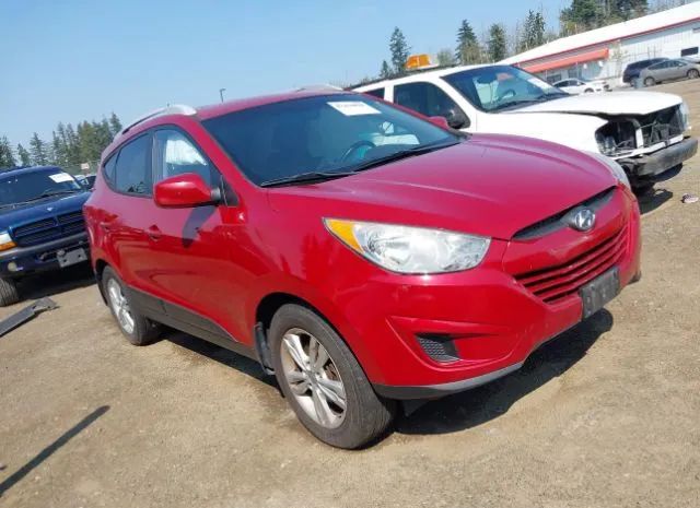 HYUNDAI TUCSON 2011 km8jucac6bu316450