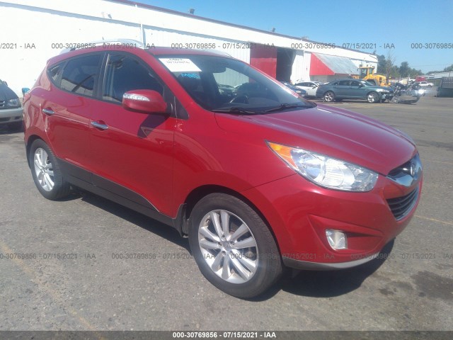 HYUNDAI TUCSON 2011 km8jucac6bu316495