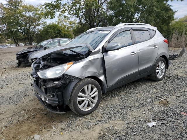 HYUNDAI TUCSON 2012 km8jucac6cu335940