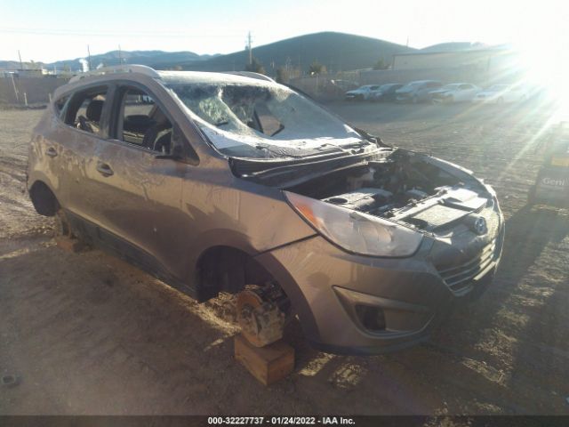 HYUNDAI TUCSON 2012 km8jucac6cu352236