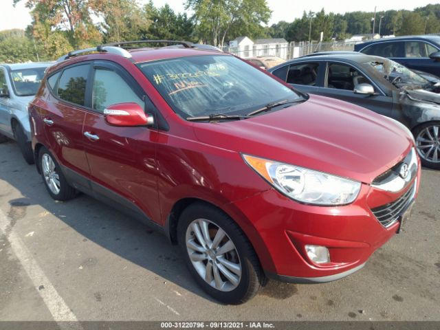 HYUNDAI TUCSON 2012 km8jucac6cu371644